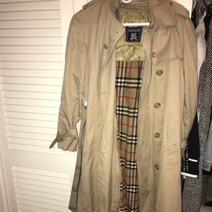 Burberry vintage pea coat